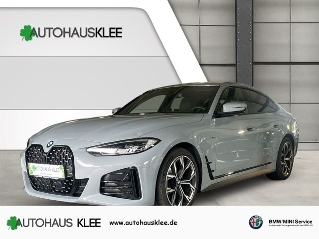 Grau Gebraucht 2024 BMW 420 Gran Coupé M Sport Coupé | 42.905 € (Guter Preis) - Bild 1/4