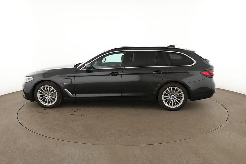 Gebraucht BMW 520 204 PS (150 kW) 2022 Grau Kombi