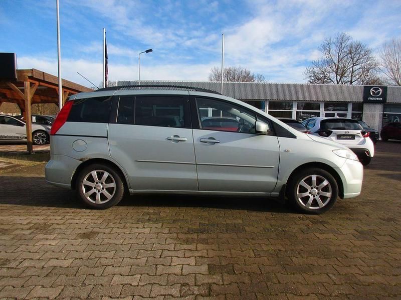 Gebraucht Mazda 5 145 PS (106 kW) 2006 Silber Van / Kleinbus