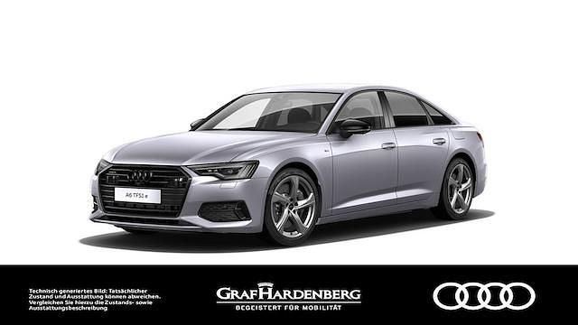 Gebraucht Audi A6 Ambiente 299 PS (219 kW) 2022 Florettsilber metallic Limousine