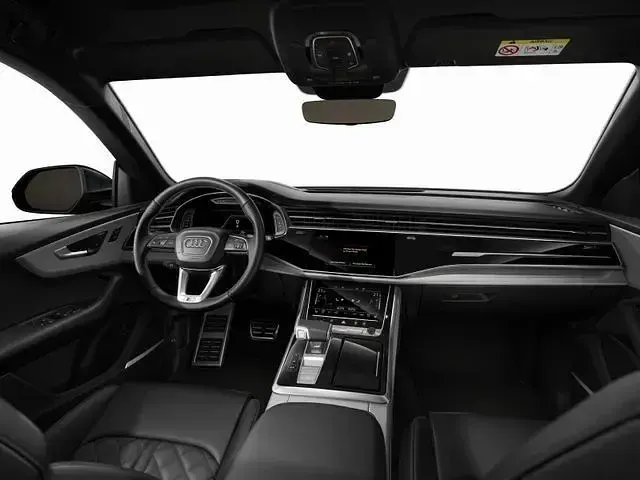 Gebraucht Audi Q8 S-Line 286 PS (210 kW) 2025 Schwarz SUV
