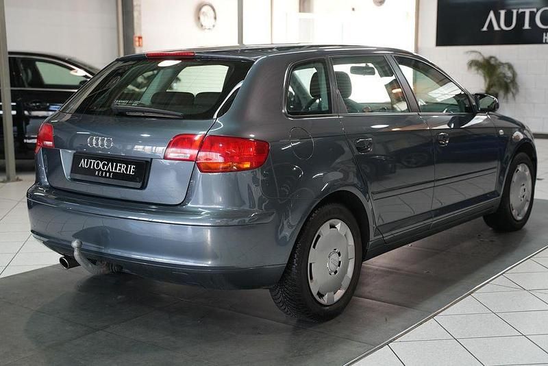 Gebraucht Audi A3 Attraction 102 PS (75 kW) 2007 Grau Kleinwagen