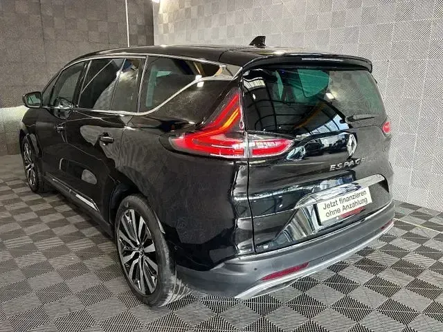 Używany Renault Espace Initiale 200 KM (147 kW) 2021 Czarny Minivan