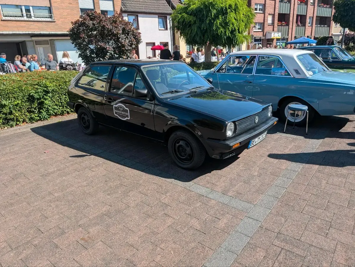 Gebraucht VW Polo 55 PS (40 kW) 1990 Schwarz Coupé