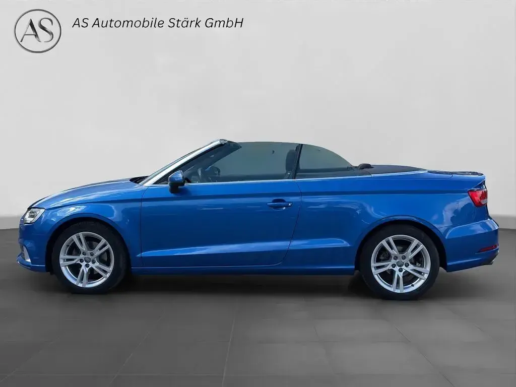 Gebraucht Audi A3 Cabriolet Sport 150 PS (110 kW) 2018 Arablau kristalleffekt Cabrio