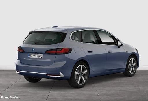 Gebraucht BMW 225 Active Tourer Luxury Line 245 PS (180 kW) 2022 Grau Van / Kleinbus