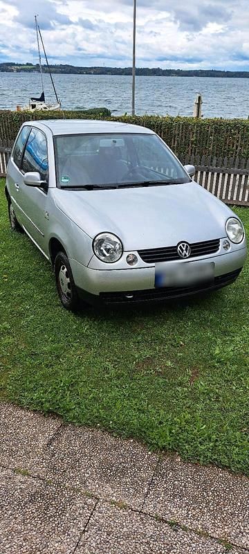 Silber Gebraucht 2002 VW Lupo Kleinwagen | 400 € (Superpreis) - Bild 1/4