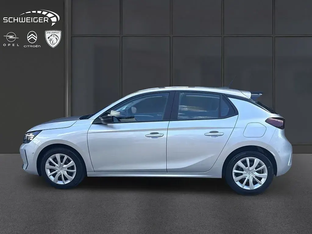 Gebraucht Opel Corsa 101 PS (74 kW) 2025 Silber Kleinwagen