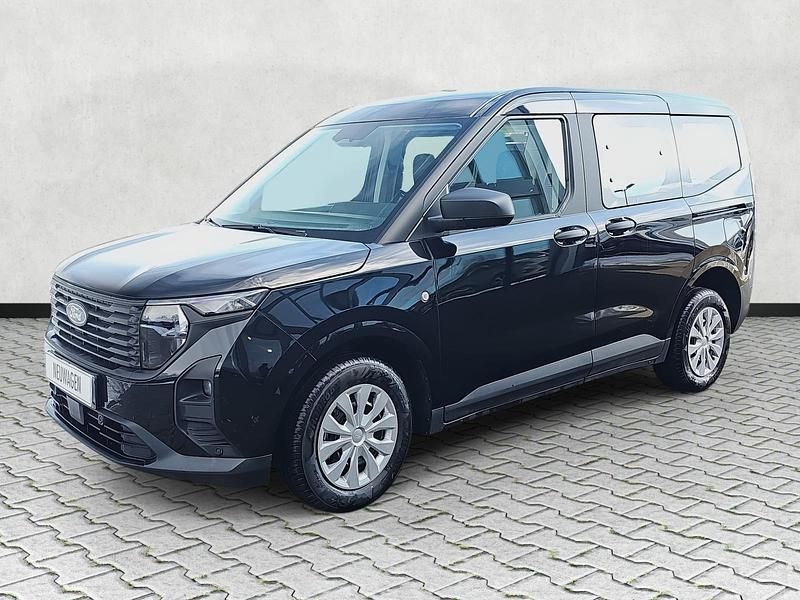 Neu Ford Tourneo Courier Trend 125 PS (91 kW) 2025 Obsidianschwarz metallic Van / Kleinbus