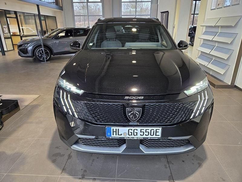 Gebraucht Peugeot e-5008 Allure 153 kW (209 PS) 2026 Schwarz SUV