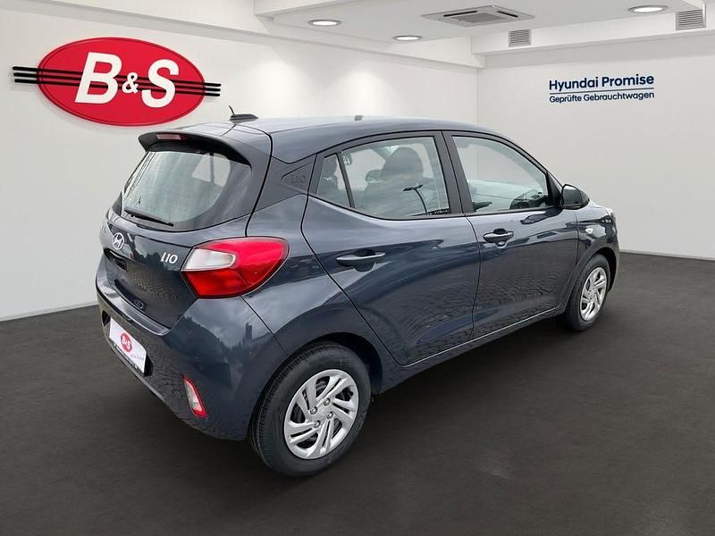 Gebraucht Hyundai i10 Select 63 PS (46 kW) 2025 Aurora grey Kleinwagen