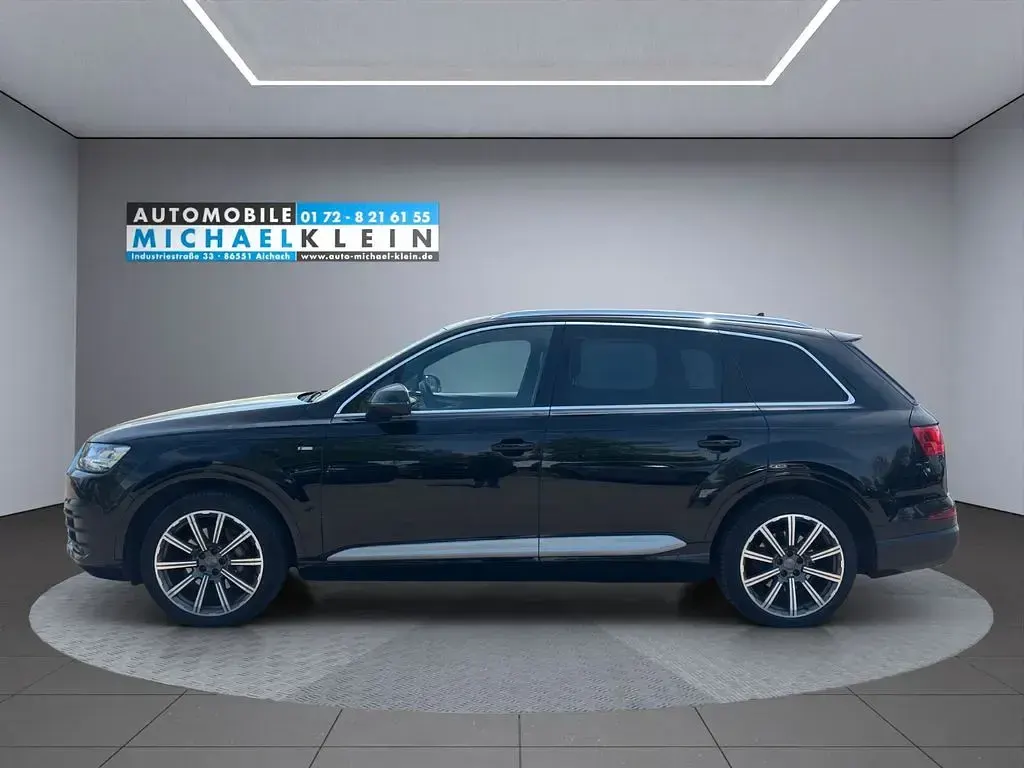 Brugt Audi Q7 Ambiente 272 HK (200 kW) 2016 Sort SUV