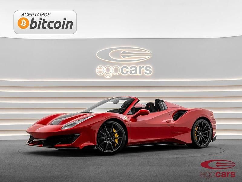 Gebraucht Ferrari 488 721 PS (530 kW) 2020 Rot