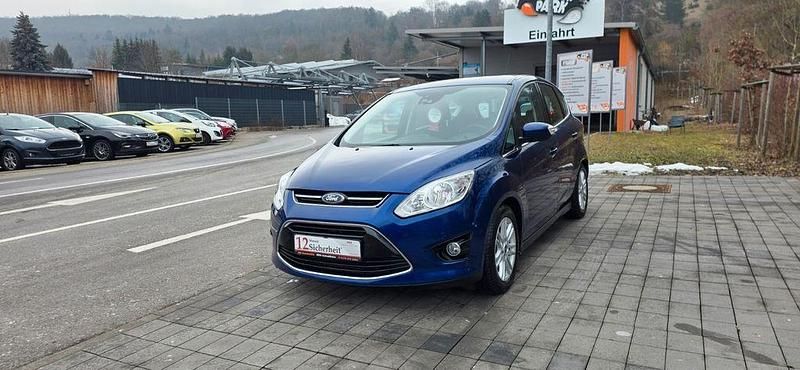 Gebraucht Ford C-MAX Titanium 163 PS (119 kW) 2014 Blau Van / Kleinbus