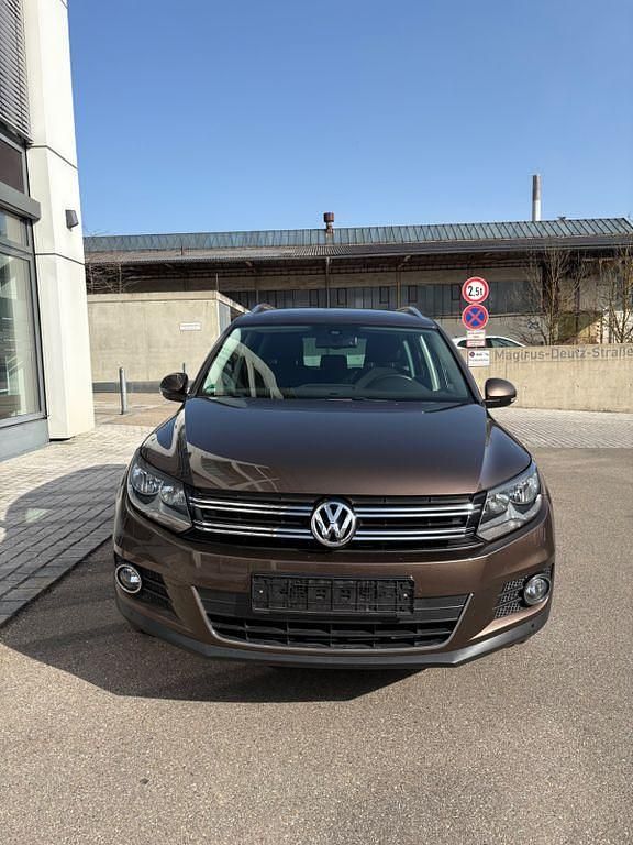 Gebraucht VW Tiguan Cup 160 PS (117 kW) 2014 Braun SUV