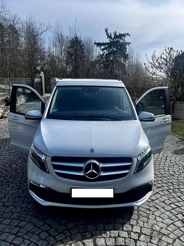 Usata Mercedes E250 Marco Polo 190 CV (139 kW) 2021 Bianco Station wagon