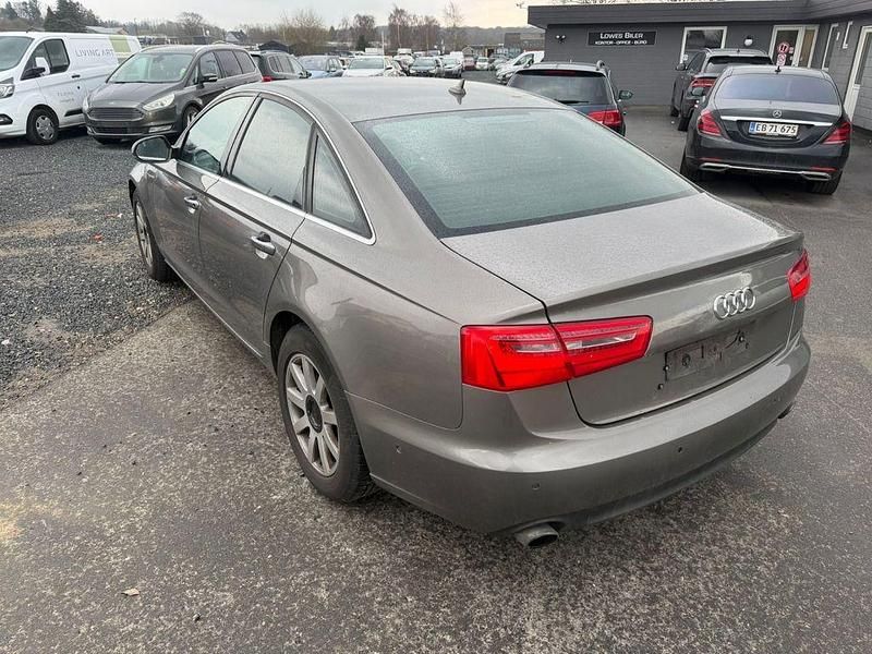 Gebraucht Audi A6 299 PS (219 kW) 2012 Grau Limousine