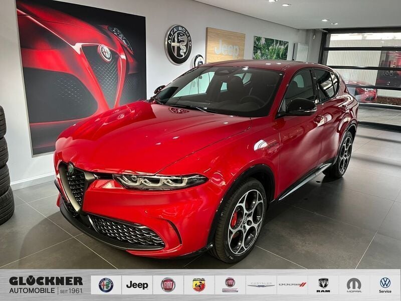 Rot Neu 2025 Alfa Romeo Tonale Veloce SUV | 48.990 € (Etwas zu teuer) - Bild 1/4