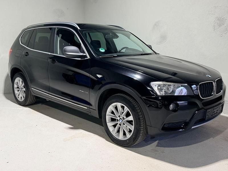Gebraucht BMW X3 xLine 184 PS (135 kW) 2011 Schwarz SUV