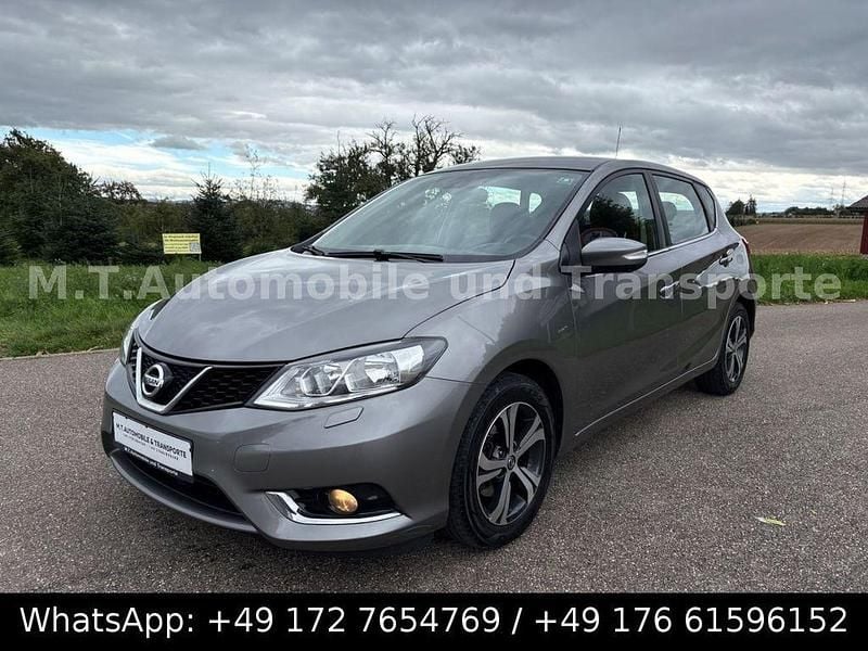 Grau Gebraucht 2015 Nissan Pulsar 360º Limousine | 5.000 € (Guter Preis) - Bild 1/4