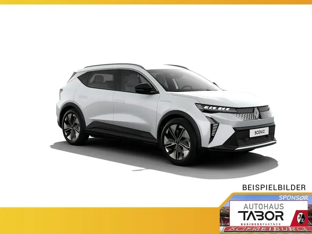 Neu Renault Scenic E-Tech Evolution 125 kW (170 PS) 2026 Weiß SUV