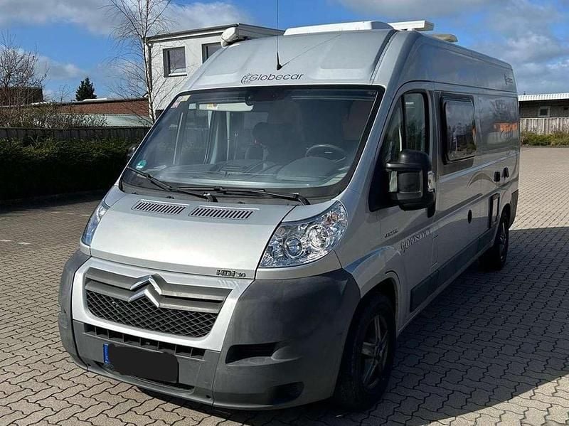 Gebraucht Citroën Jumper 158 PS (116 kW) 2007 Silber Van / Kleinbus