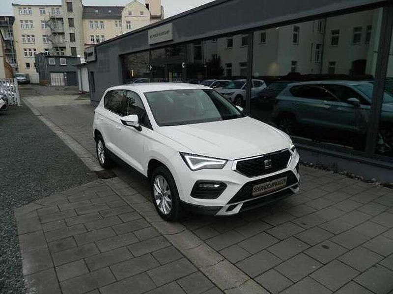 Gebraucht Seat Ateca Style 150 PS (110 kW) 2022 Bila weiß SUV