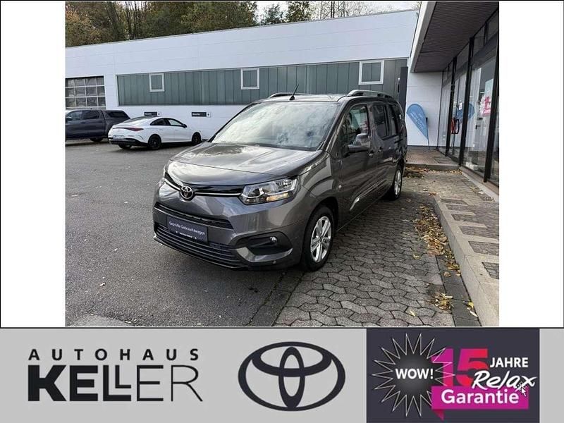 Basaltgrau Gebraucht 2020 Toyota Proace Verso City Kombi | 25.490 € (Fairer Preis) - Bild 1/4