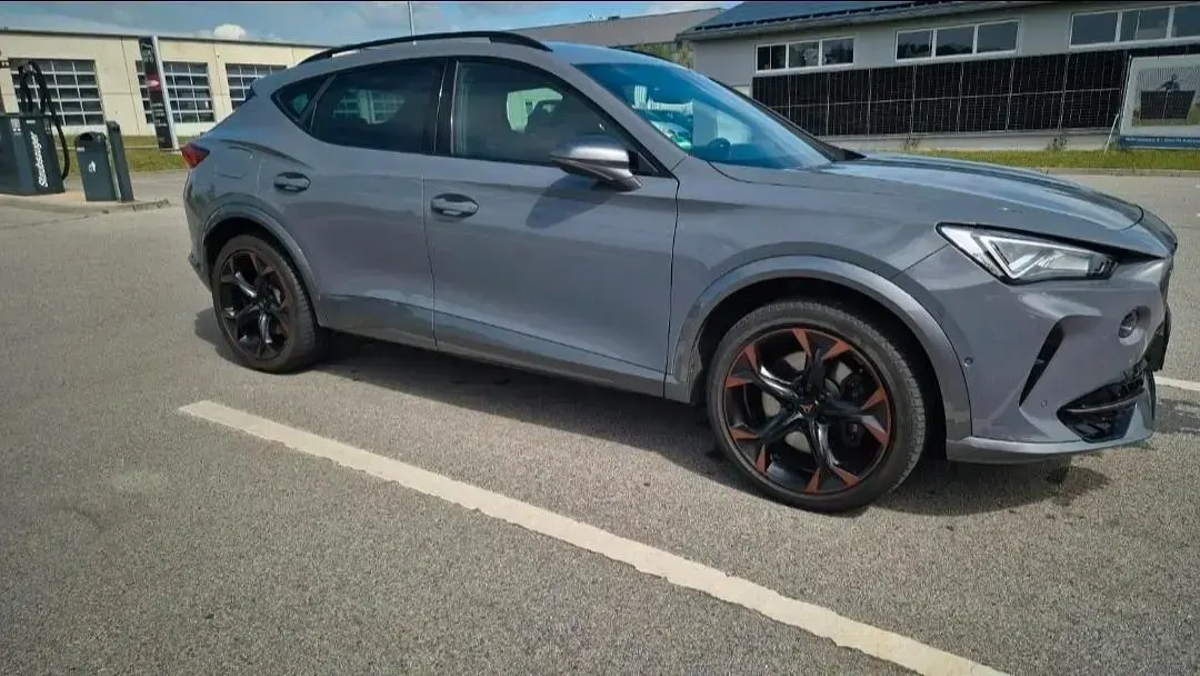 Gebraucht Cupra Formentor VZ 245 PS (180 kW) 2021 Grau SUV