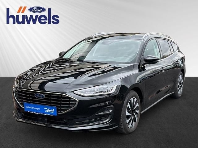 Gebraucht Ford Focus Titanium 125 PS (91 kW) 2024 Schwarz Kombi