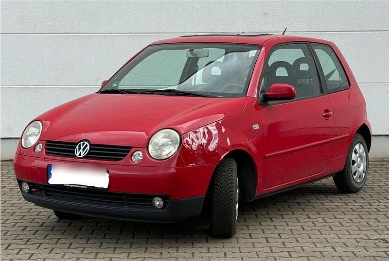 Rot Gebraucht 2005 VW Lupo Kleinwagen | 1.300 € (Fairer Preis) - Bild 1/4