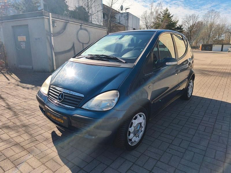Gebraucht Mercedes A140 Classic 82 PS (60 kW) 2004 Schwarz Kleinwagen