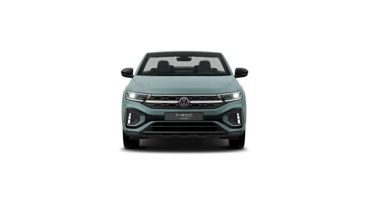 Używany VW T-Roc 150 KM (110 kW) 2025 Niebieski SUV