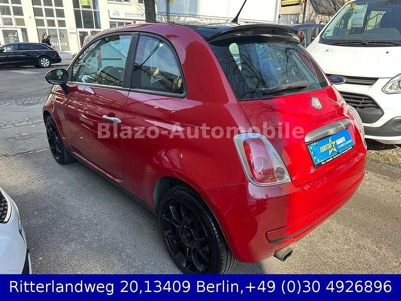 Gebraucht Fiat 500 86 PS (63 kW) 2011 Rot Limousine