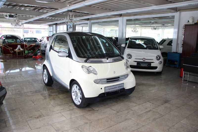 Gebraucht Smart ForTwo Coupé Basis 61 PS (44 kW) 2005 Silber Coupé