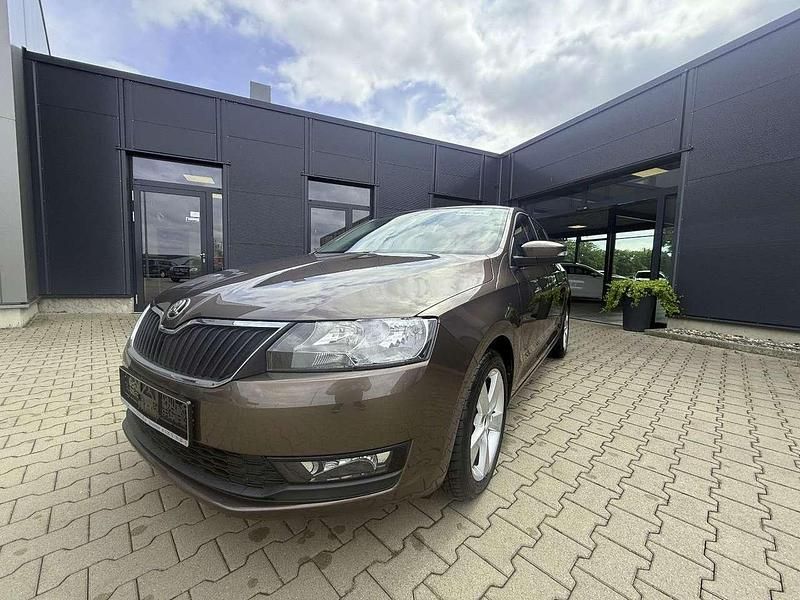 Braun Gebraucht 2018 Skoda Rapid Cool Edition Kombi | 10.490 € (Fairer Preis) - Bild 1/4