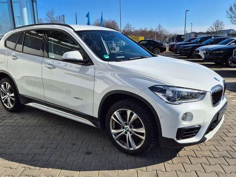 Gebraucht BMW X1 Sport Line 140 PS (102 kW) 2018 Weiß SUV