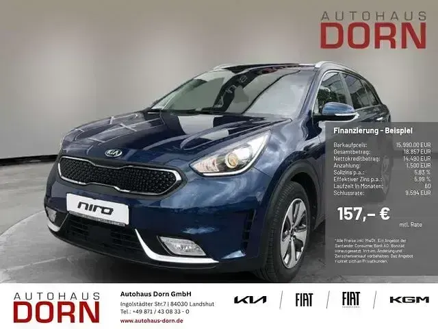 Gebraucht Kia Niro Advance 141 PS (103 kW) 2019 SUV