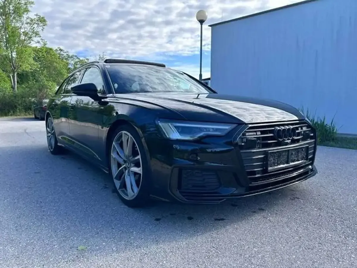 Gebraucht Audi A6 S-Line 204 PS (150 kW) 2020 Schwarz Kombi