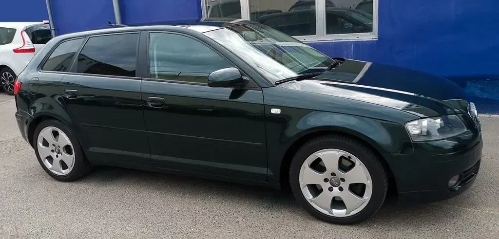 Gebraucht Audi A3 Sport 200 PS (147 kW) 2008 Grün Kleinwagen