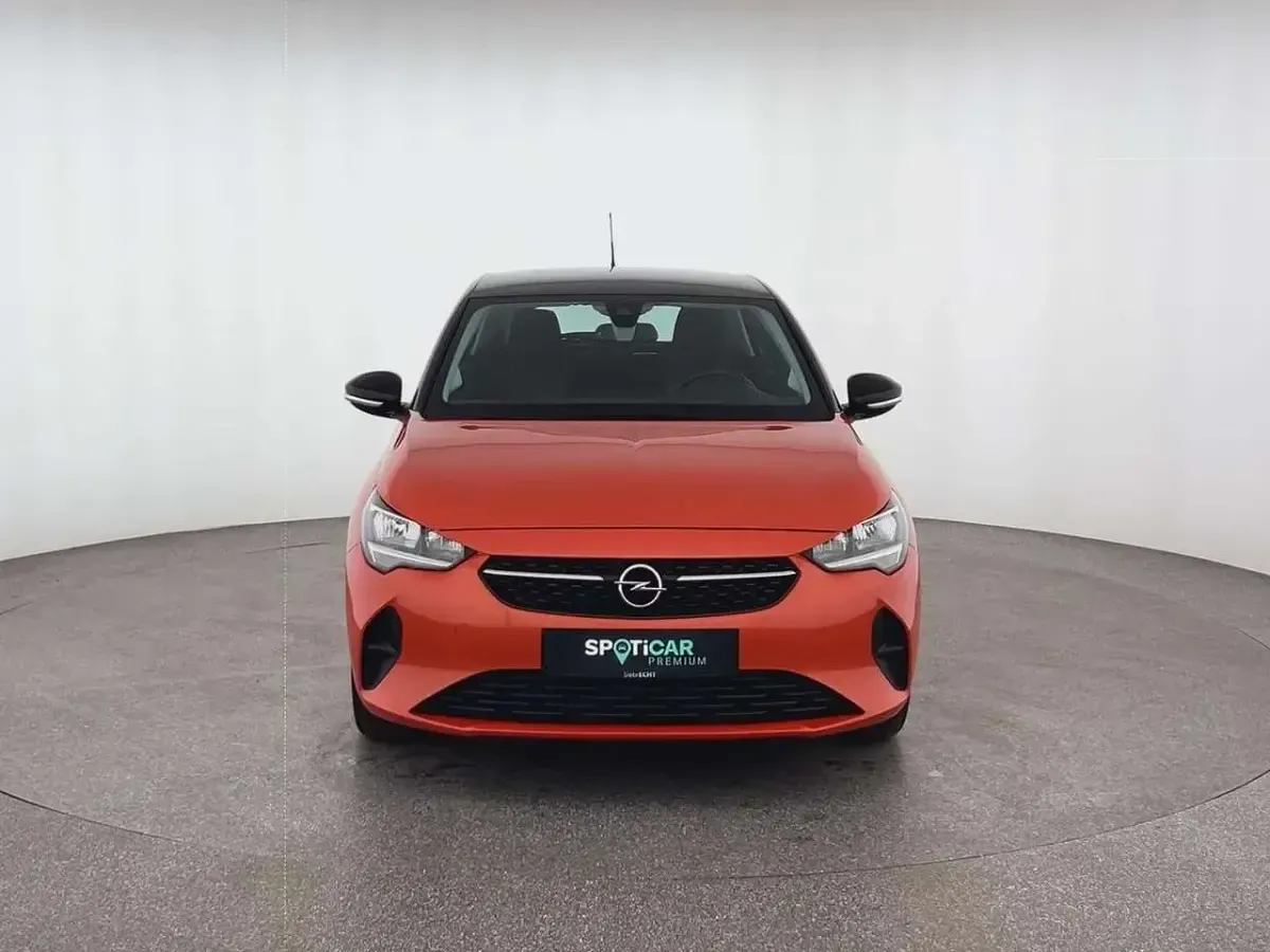 Gebraucht Opel Corsa Edition 75 PS (55 kW) 2021 Orange Kleinwagen
