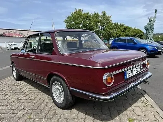 Gebraucht BMW 2002 101 PS (74 kW) 1972 Rot Limousine