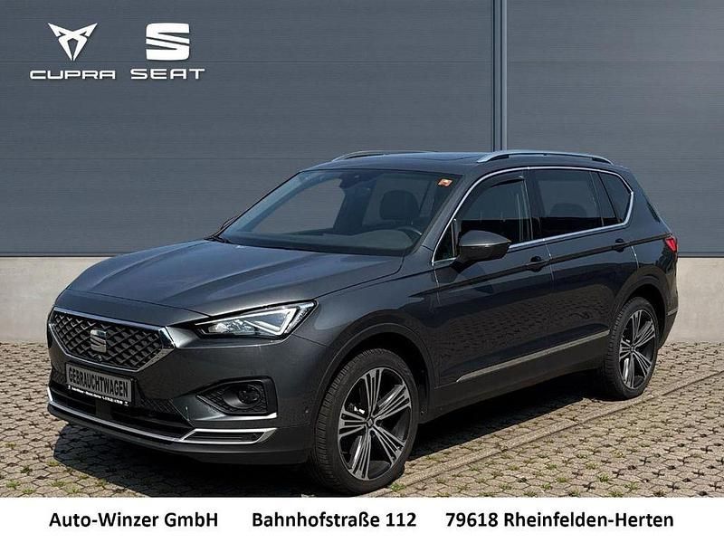 Gebraucht Seat Tarraco XCELLENCE 190 PS (139 kW) 2020 Grau SUV