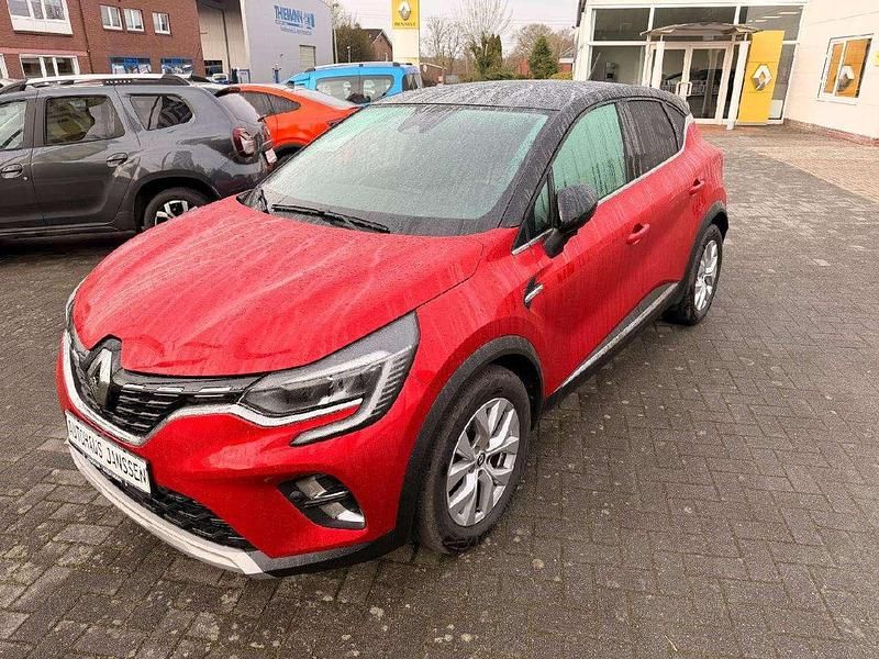 Gebraucht Renault Captur Intens 140 PS (102 kW) 2022 Rot nnp + schwarz gne SUV