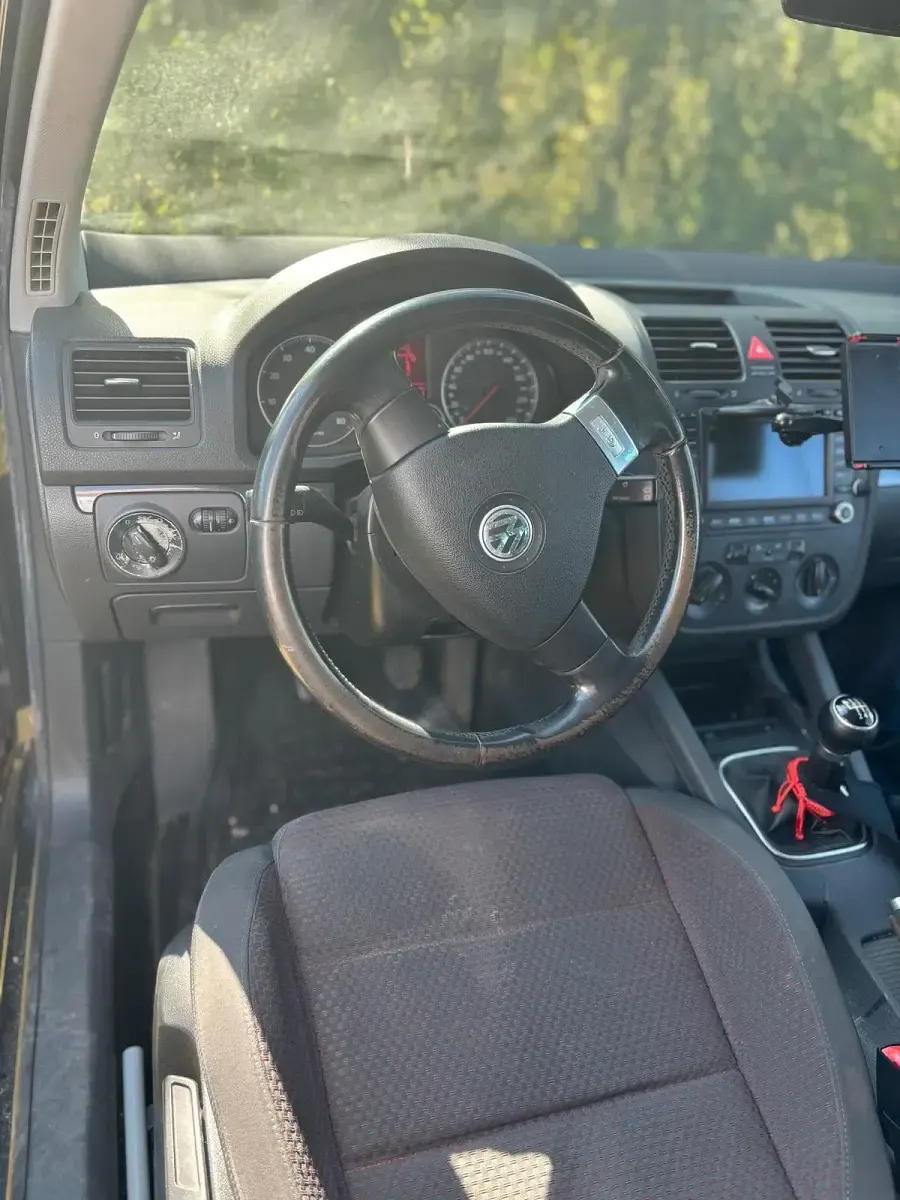 Gebraucht VW Golf V 160 PS (117 kW) 2006 Schwarz Kleinwagen