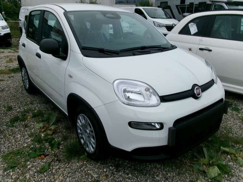 Weiß Neu 2024 Fiat Panda Kleinwagen | 13.980 € (Guter Preis) - Bild 1/4