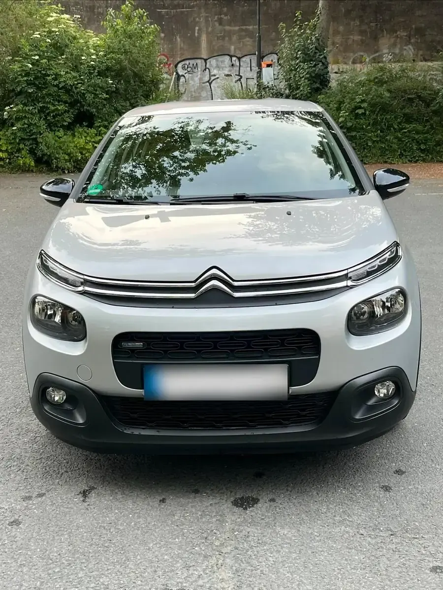 Gebraucht Citroën C3 PureTech 86 PS (63 kW) 2017 Silber Limousine