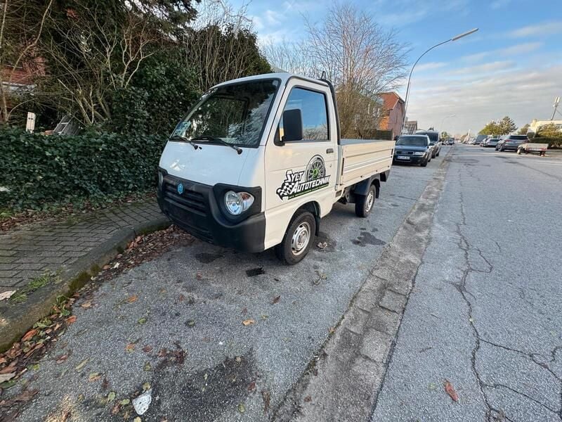 Weiß Gebraucht 2013 Piaggio Porter | 7.900 € - Bild 1/4