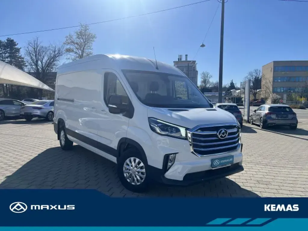 Gebraucht Maxus V90 148 PS (108 kW) 2024 Warm white exterior (solid) Van