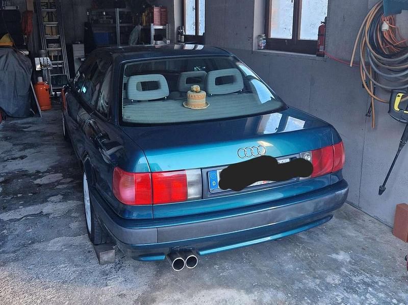 Second-hand Audi 80 133 CP (97 kW) 1993 Verde Berlinǎ